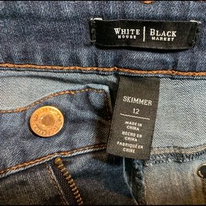 Beautifully detailed jeans